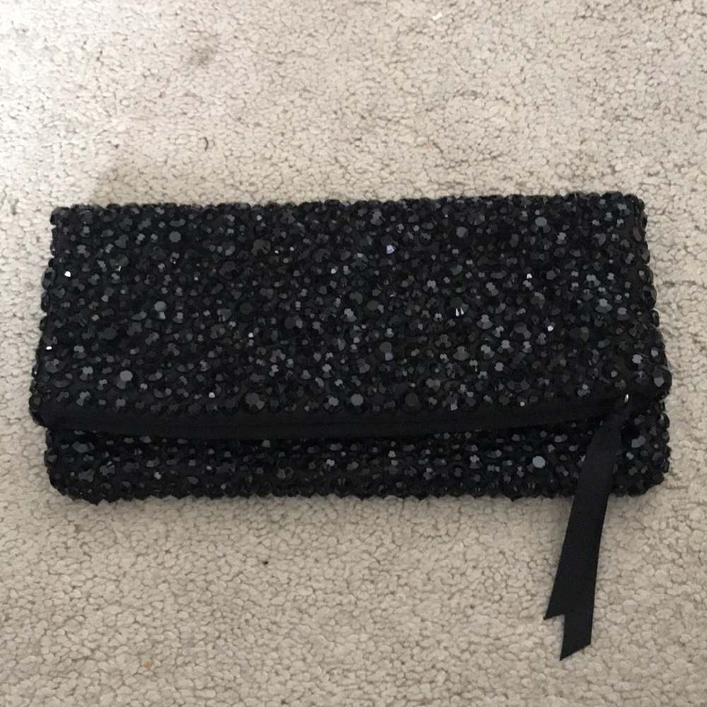 Sparkly clutch